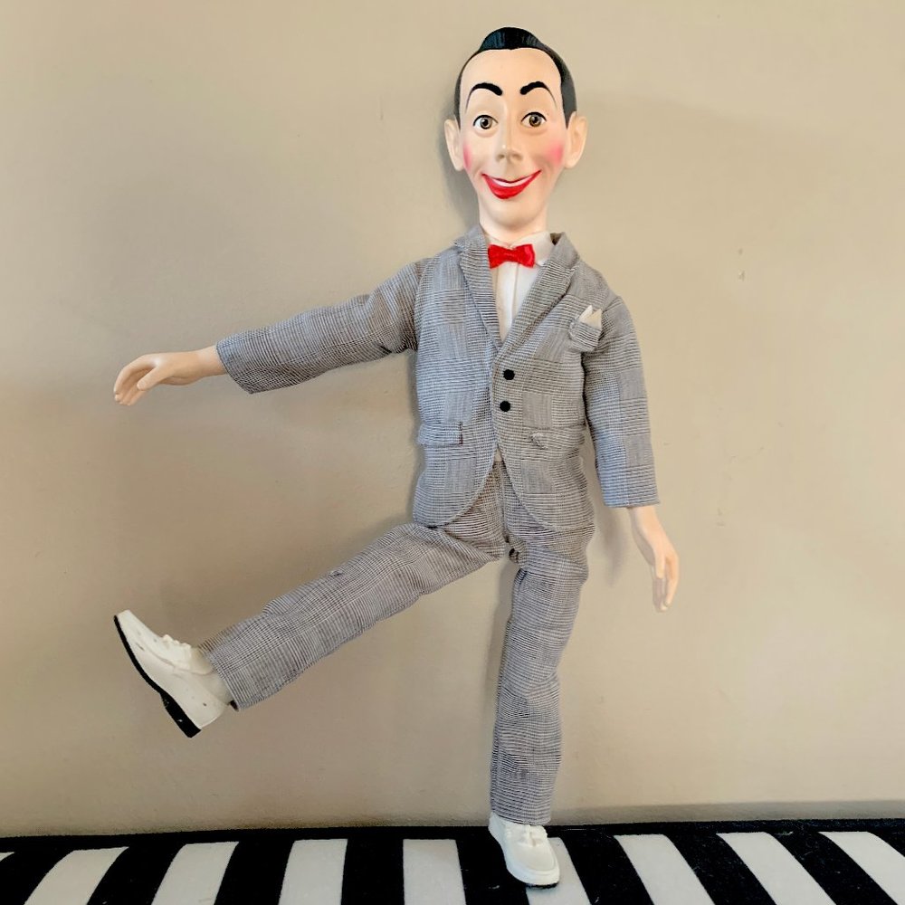 Pee Wee Herman Matchbox Talking Doll